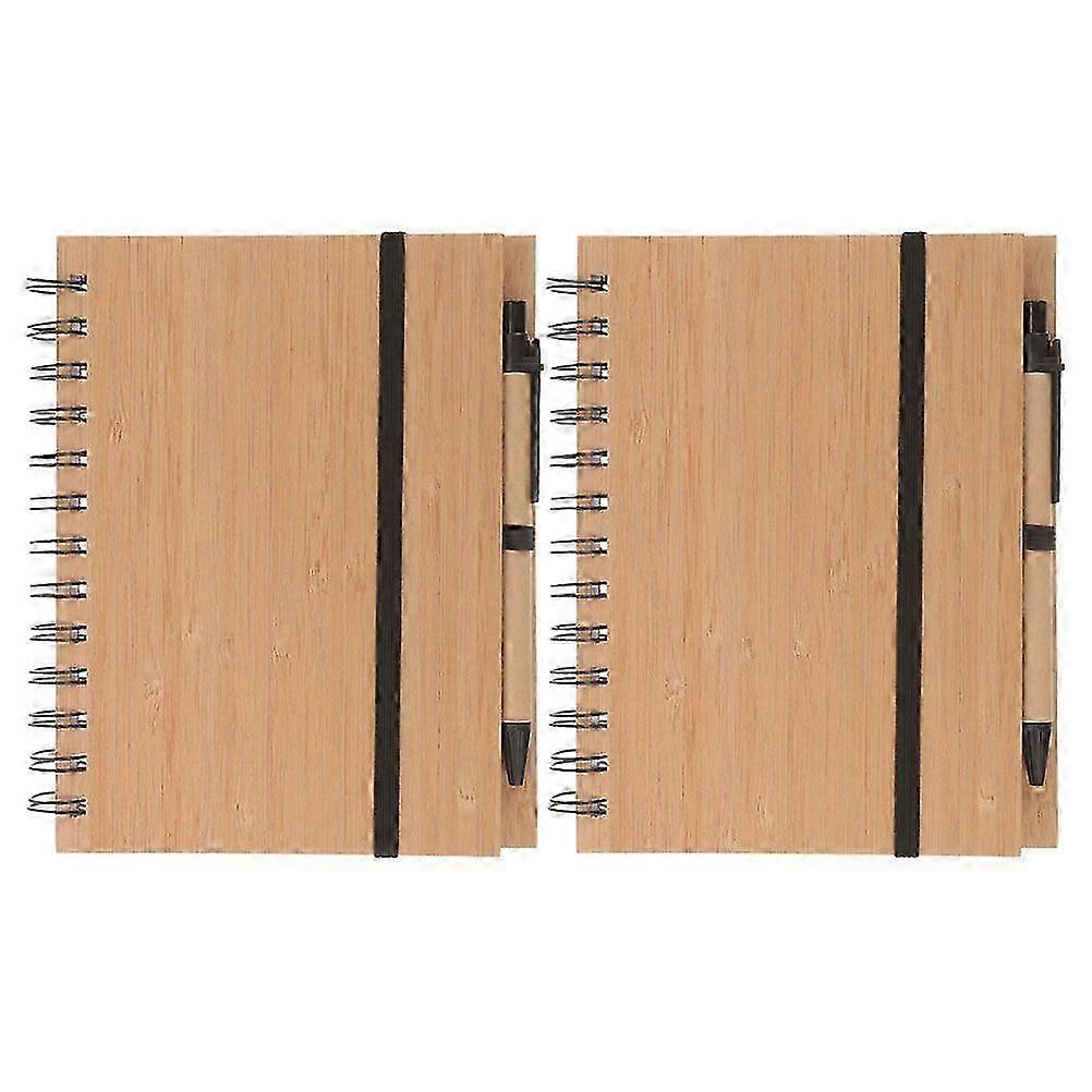 2 Sets of Portable Note Pad Convenient Notepad Compact Planner Notepad Plan Supply