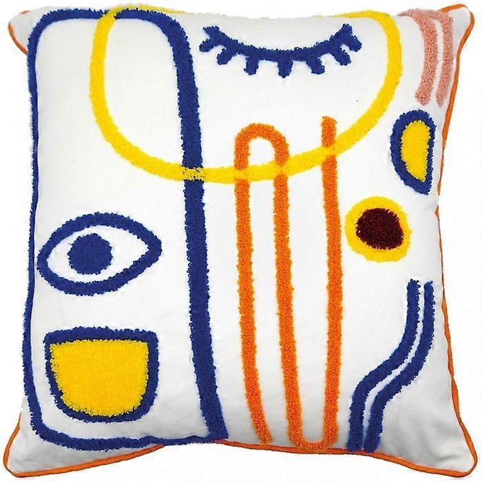 Dan Hobday Feel Good I Filled Cushion