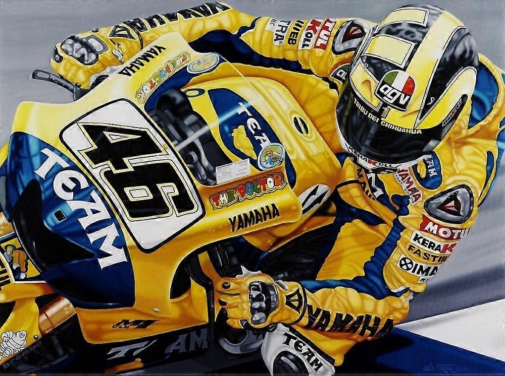 Puzzle Valentino Rossi V2612