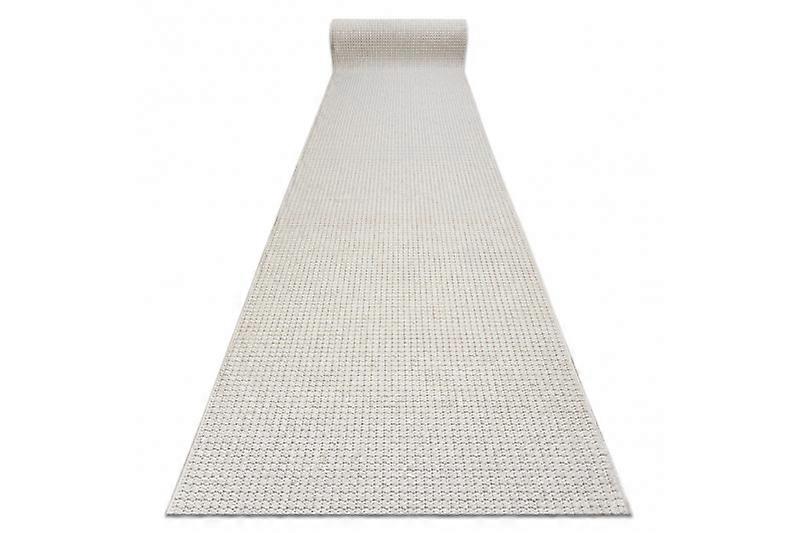Runner CASABLANCA LOOP white, loop, soft - 100cm