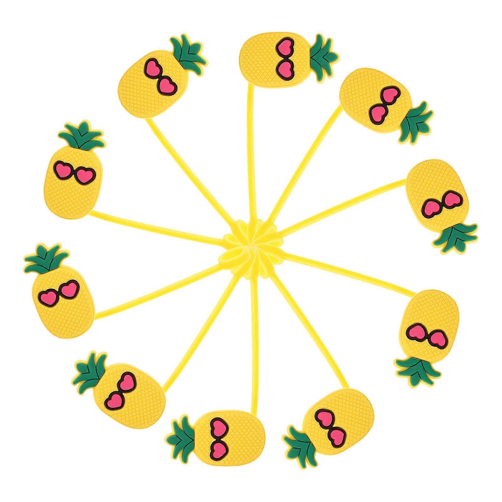 Pineapple Covers Tips Protector for Protection Use 40Pcs Reusable