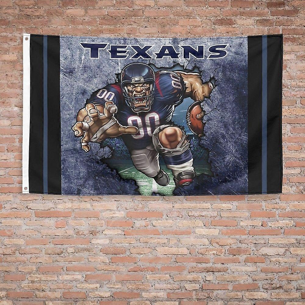 For Houston Texans' flagg Q0267