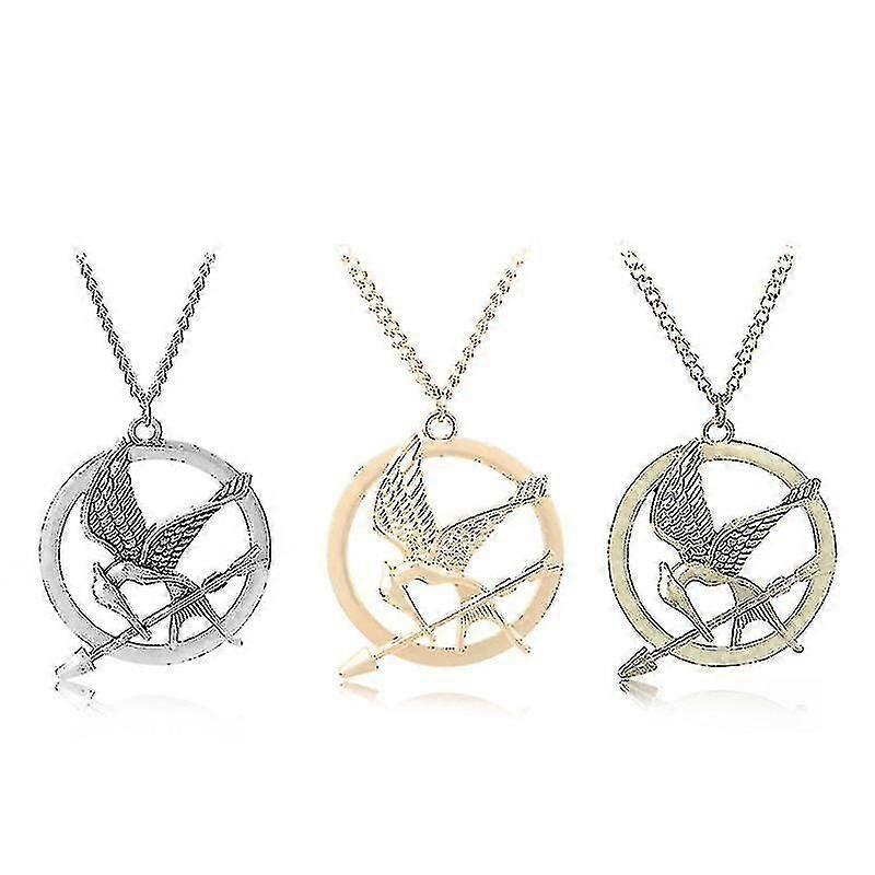 Hunger Games Mockingjay Collier 3pcs