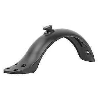 Electric Scooter Mudguard Replacement - Professional Splash Proof Black 4 Hole
