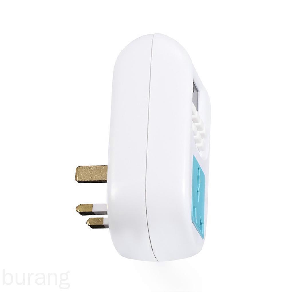 Automatic power outlet with digital display, countdown switch, UK plug