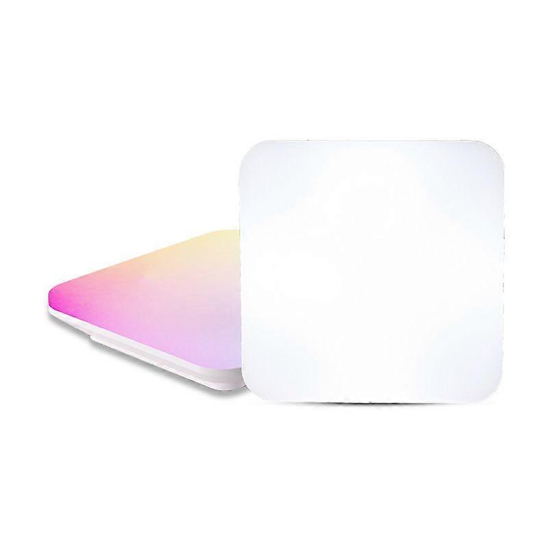 Square LED Ceiling Light with Remote Control Function