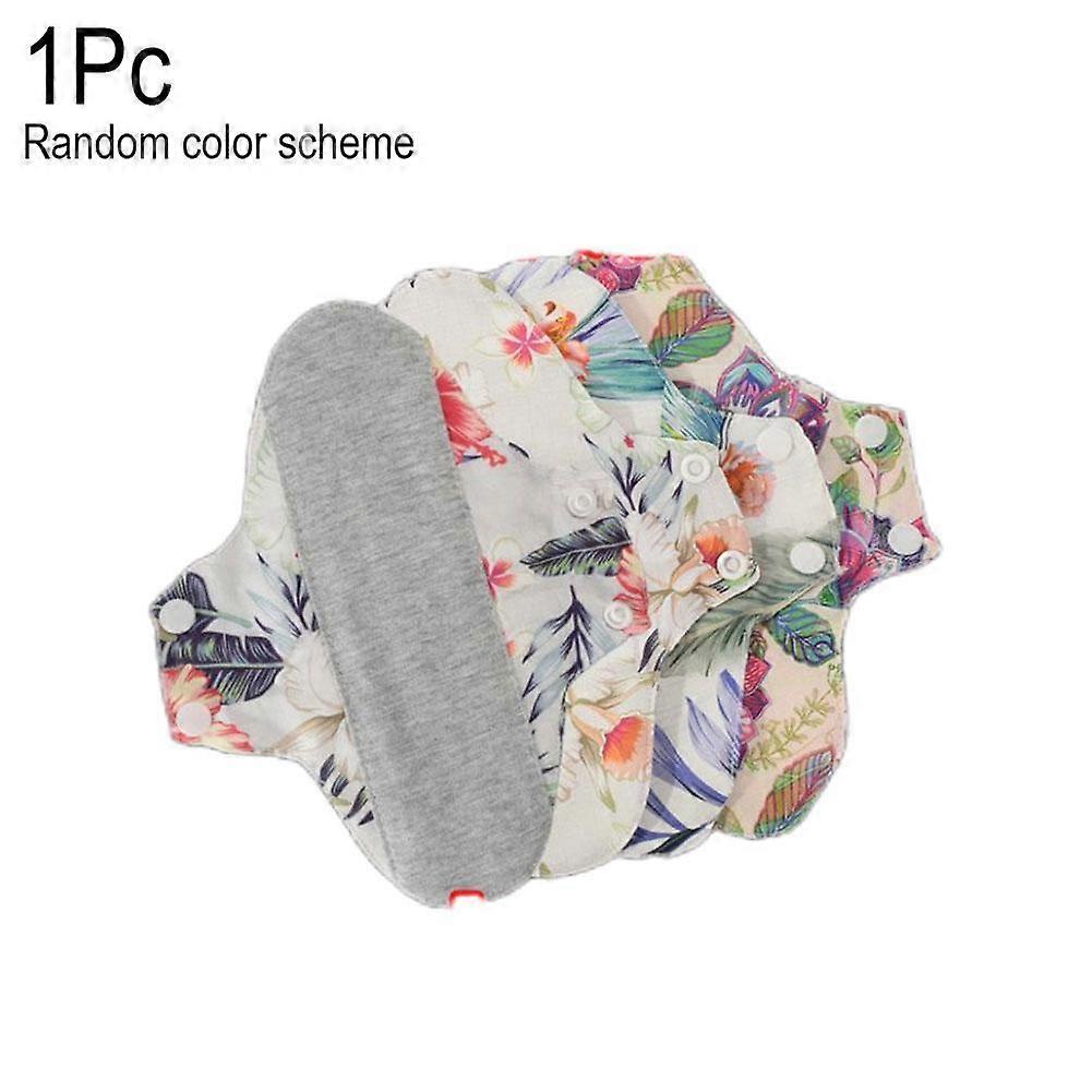 Reusable Incontinence Pads for Women Graphene Infused Washable Menstrual Pads, 23cm Leakproof Cloth Panty Liners for Heavy Flow & Bladder Leak, S