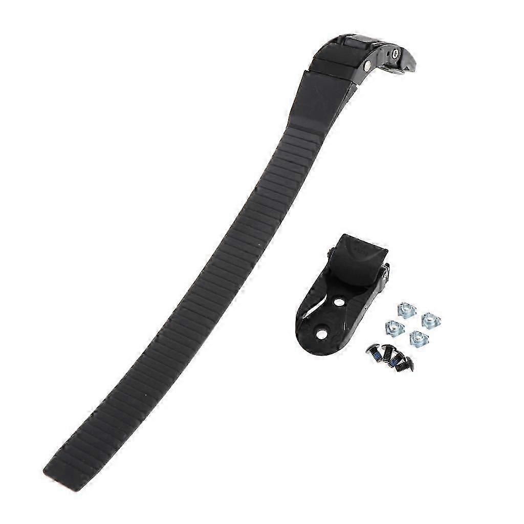 PP Roller Skate Strap Buckle With Screws Nut Fixing Mend Repair Tools Set