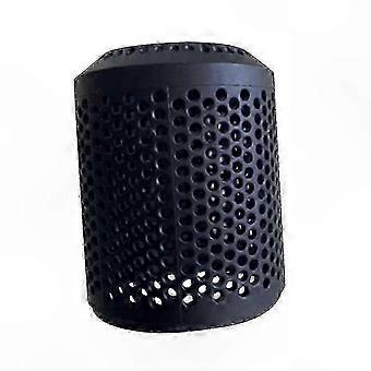 Cubierta de filtro exterior antipolvo compatible con los modelos de secador de pelo HD01, HD03 y HD08. Accesorios para aspiradoras, edición negra.