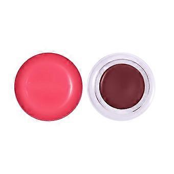 Blush 2 em 1 + Batom Matte para Lábios, Blush Cremoso Leve para Bochechas, Bálsamo para Blush, Maquiagem Facial, Presentes
