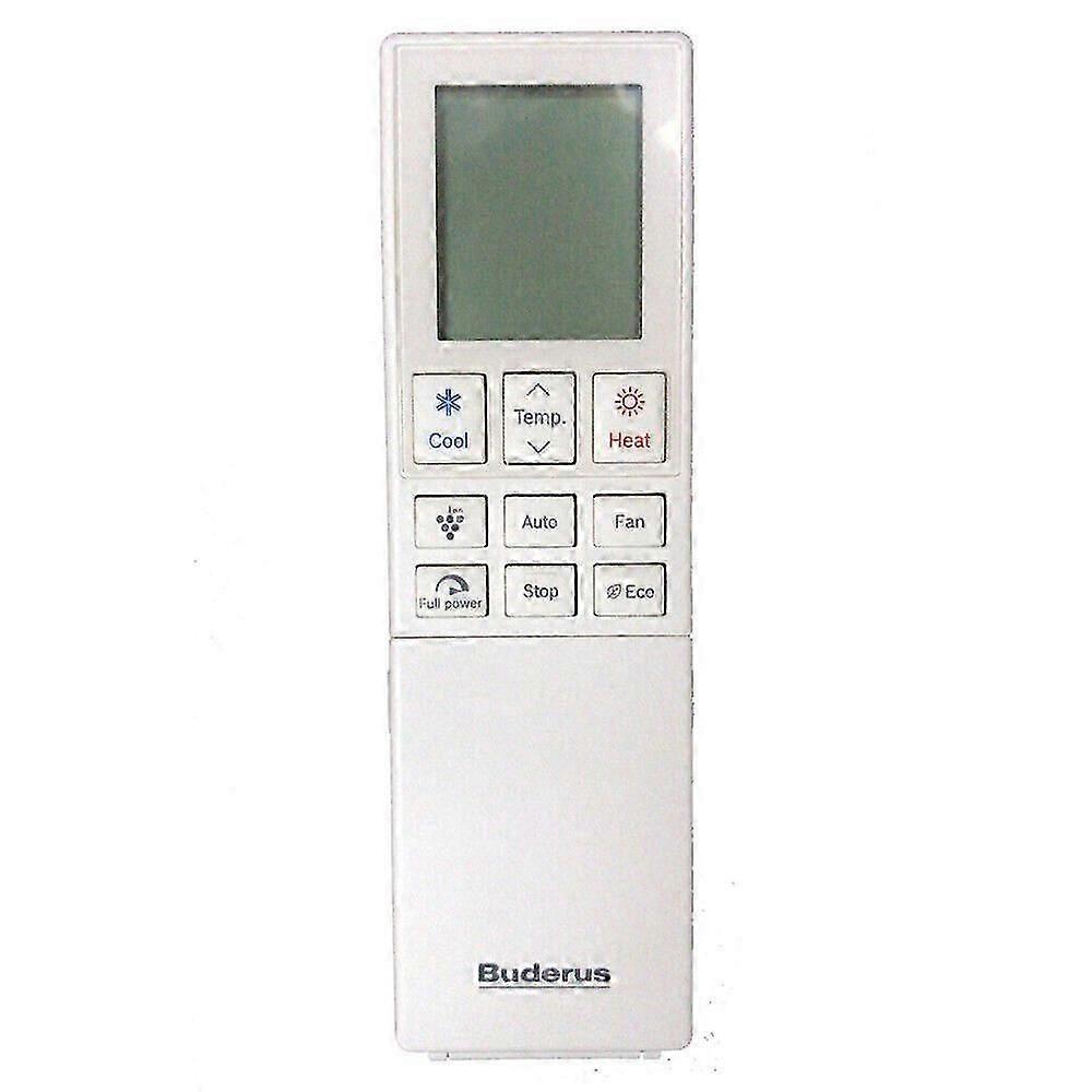 CRMC-B074JBEZ compatible with Buderus Sharp air conditioner remote control