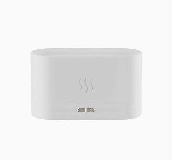 Flame Aroma Simulated Light Desktop Humidifier