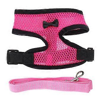 Outdoor Chicken Harness met Leash Wearable Chicken Harness Hen Vest Training Harnas