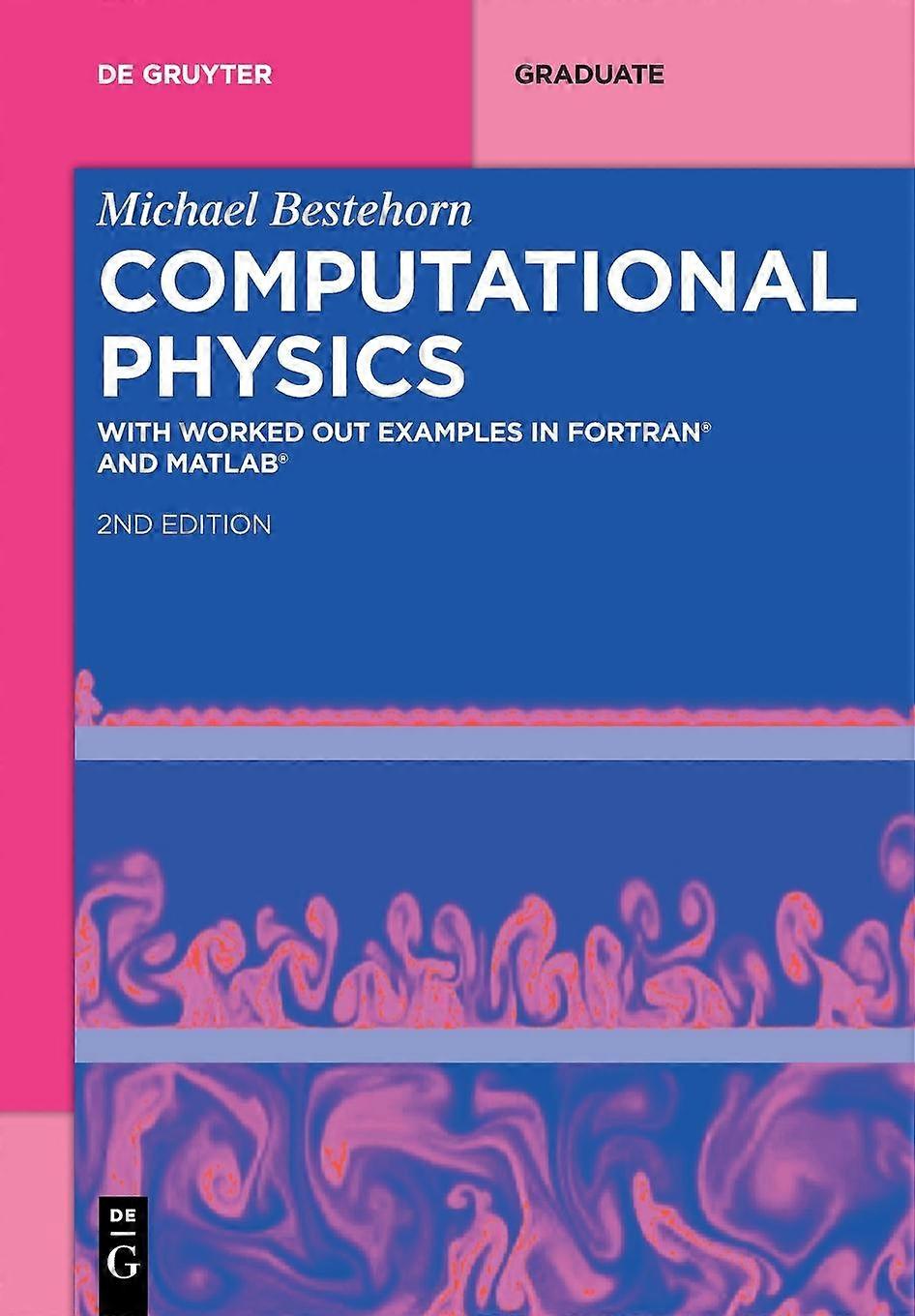 Computational Physics - Michael Bestehorn - Paperback - en Book