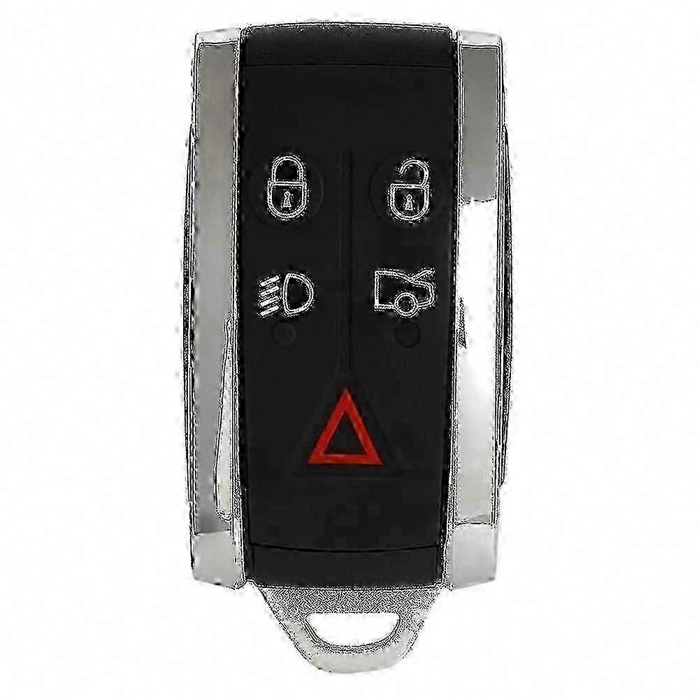 5 Button Car Remote Key Shell, Compatible with Jaguar XK XKR Models