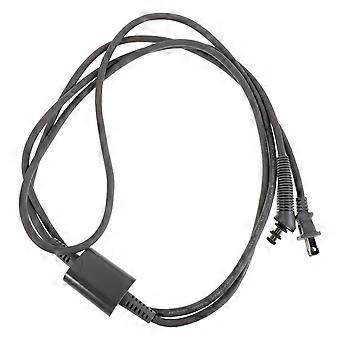 Curly Hair Rod Power Cord Compatible for Dyson HS05 HS01 AC Charger Cable Replacement Two-Prong Plug for Home Outdoor Travel Hair Curler - 107.5" Leng