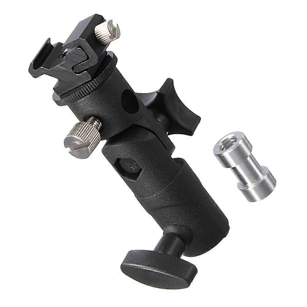 Adjustable Light Stand Adapter Flash Lights Bracket Photography Accessory Flashlight  Bracket
