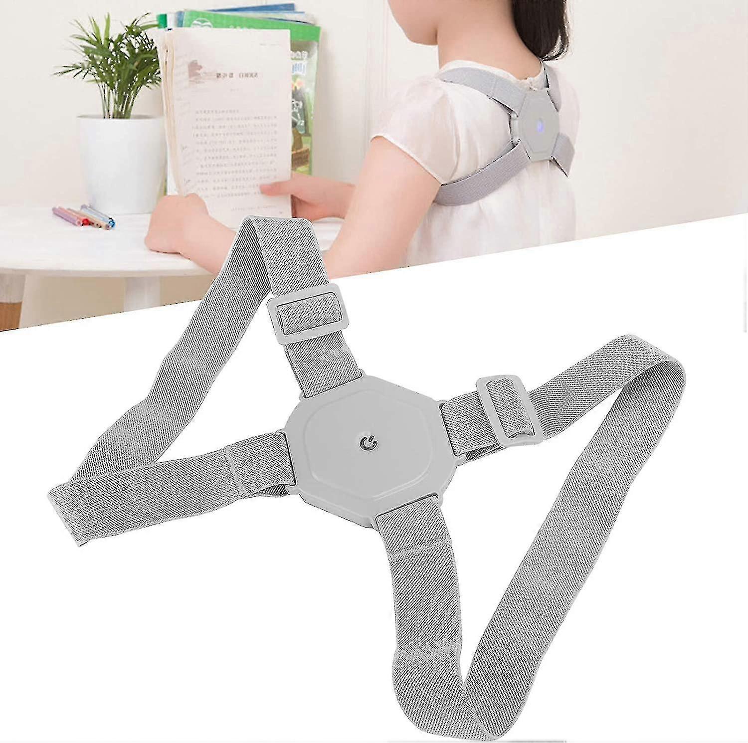 Smart Back Posture Corrector, Shoulder And Back Posture Band Posture Reminder Gift