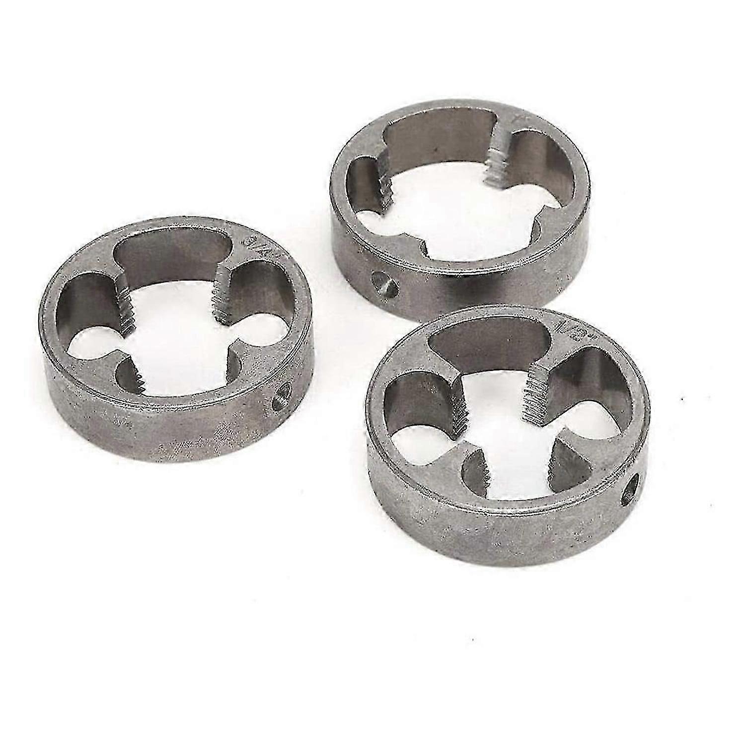 Pipe Thread Cutting Tool PVC Thread Maker NPT Round Tool Set