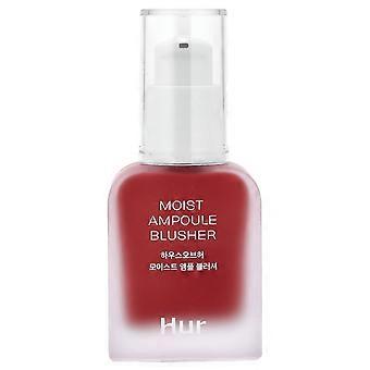 House of Hur, Feuchtigkeitsspendendes Ampullen-Rouge, 09 Rubinrot, 20 ml, 2er-Pack
