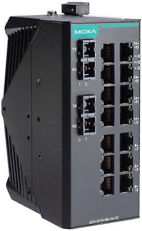 Moxa EDS-2016-ML-SS-SC