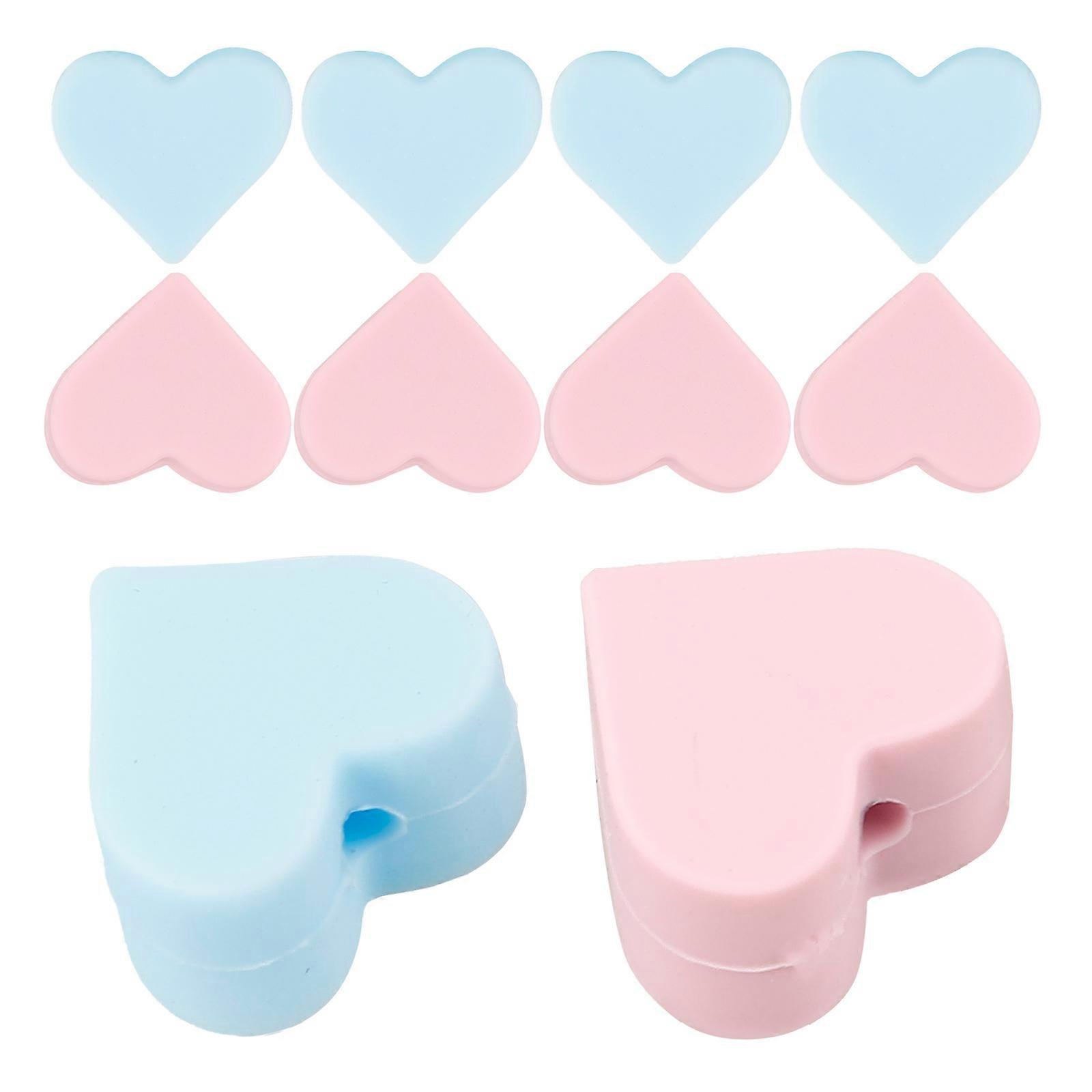20pcs Needles Point Protector Household Needle Tip Covers Needles Rubber Caps