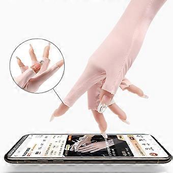 UV Shield Gloves Women Fingerless Gloves Uv Protection Gloves Women Driving