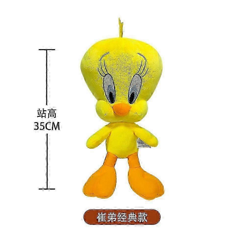 2026 New 20cm Original Looney Tunes Bugs Bunny Plush Toy; Classic 32cm Tweety Q Series Laura Bunny Duffy Cartoon Plush Toy