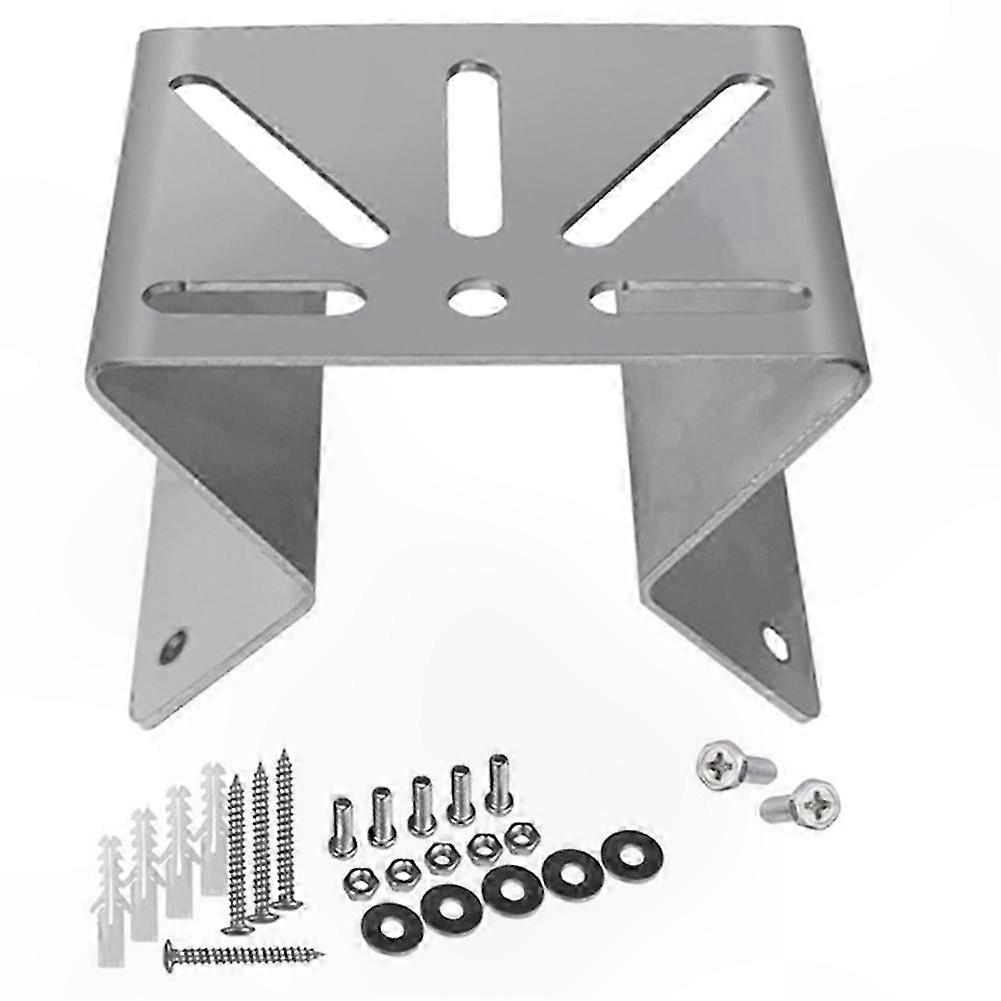 Metal Corner Wall Mount Bracket for Ring Floodlight Camera, 360° Adjustable LED Light Bracket