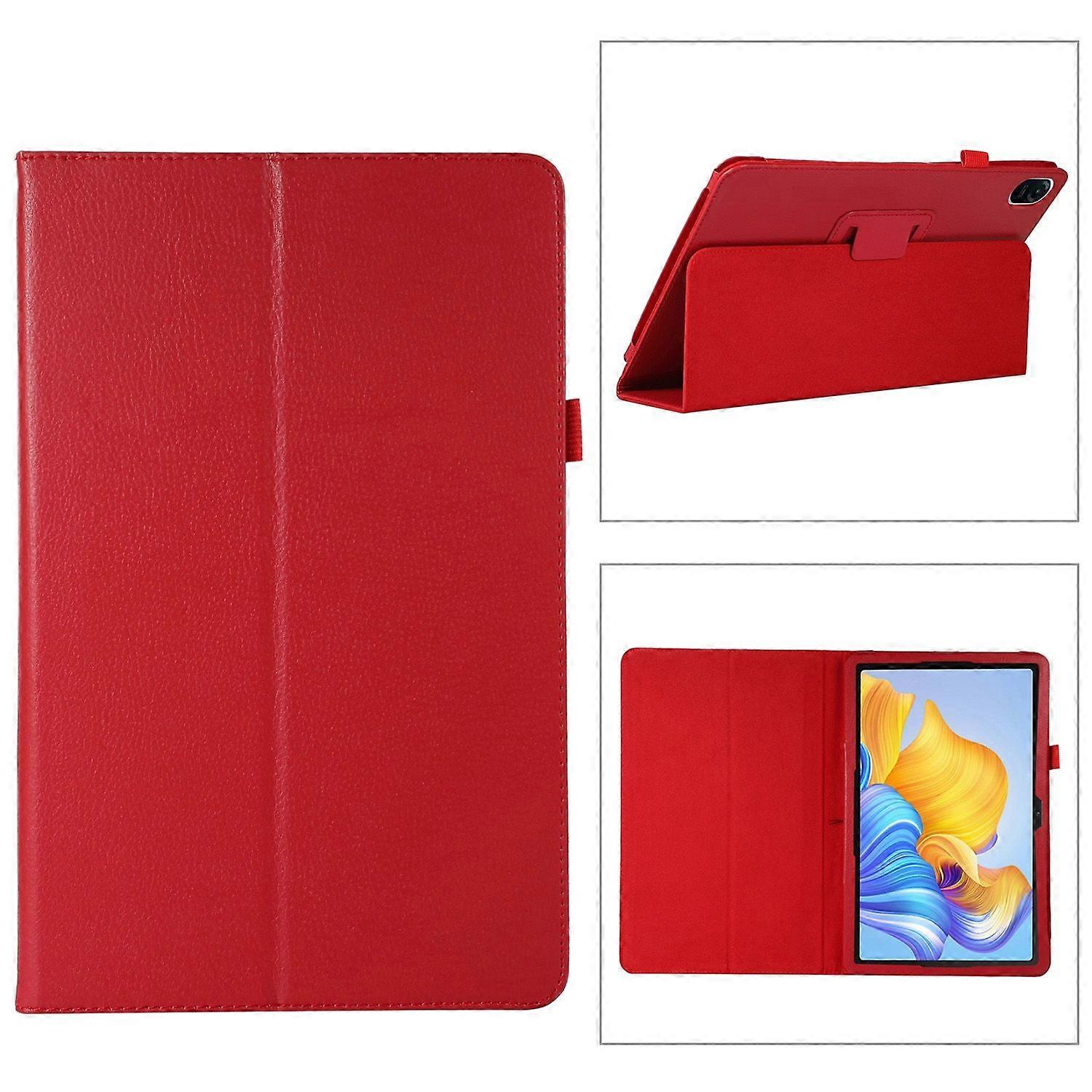 Litchi Texture Leather Tablet Case For Honor Pad 8
