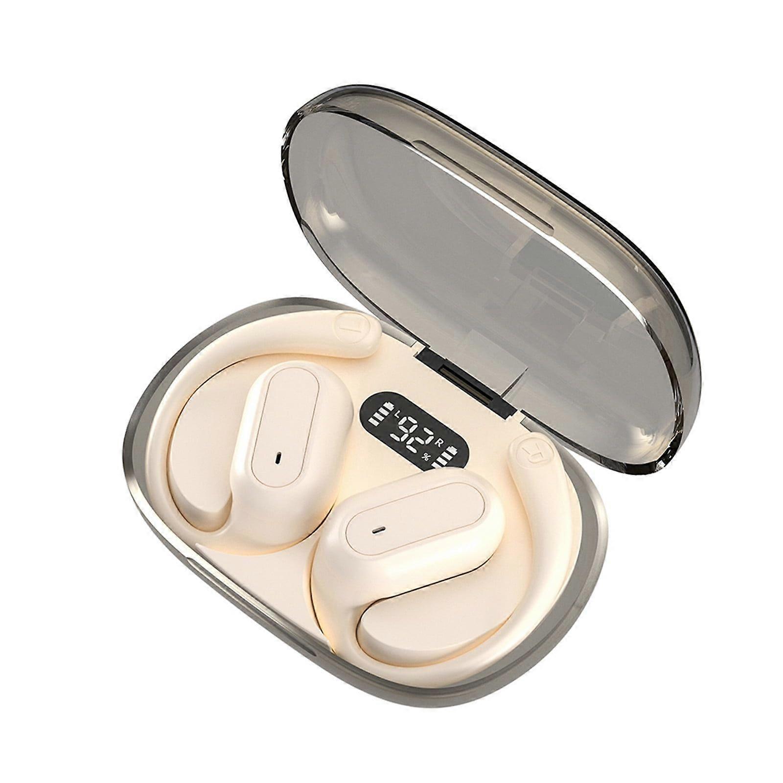 Wireless Earbuds, Wireless Earbuds Bluetooth 5.3 Ear Hanging without Enter Ear