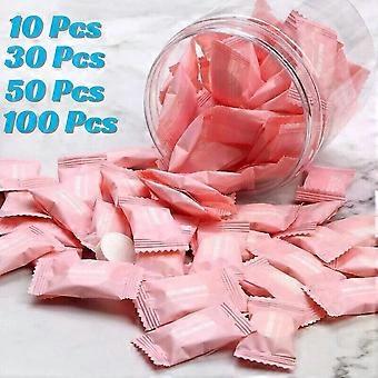 Portable Magic Disposable Compressed Cotton Towels 10–100 Pack Travel Outdoor UK