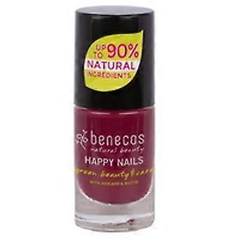 Purple nail polish (desire) 8-FREE 5 ml