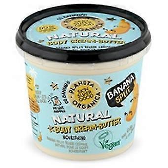 Banana split natural body cream-butter 360 ml
