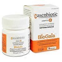 Casenbiotic with vitamin D 30 chewable tablets