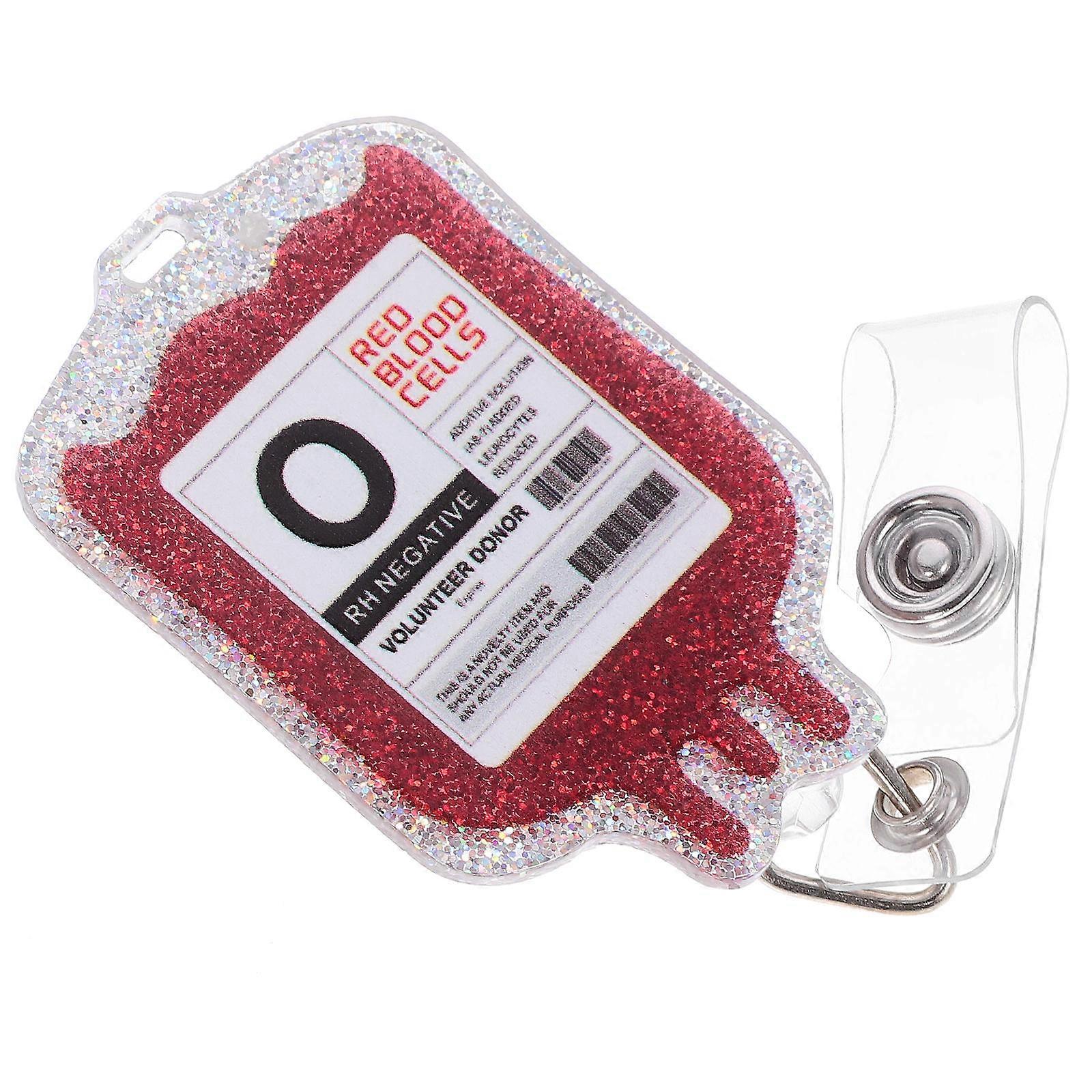 Multi-Function Badge Holder Nurse Badge Clip for Storage Use