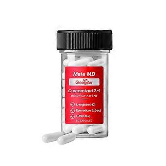 GOOGEER Male MD Customized 3-1, 60 Counts