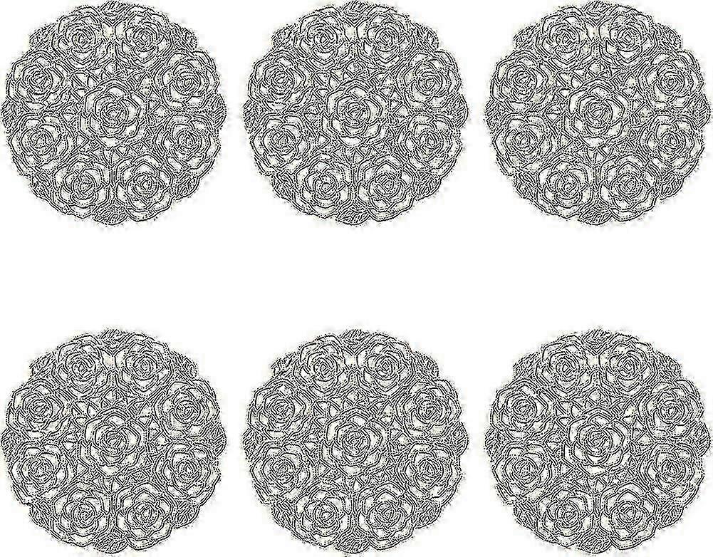 6 Pcs Ceramic Drawer Knobs - Animal Pattern Nursery Furniture Handles