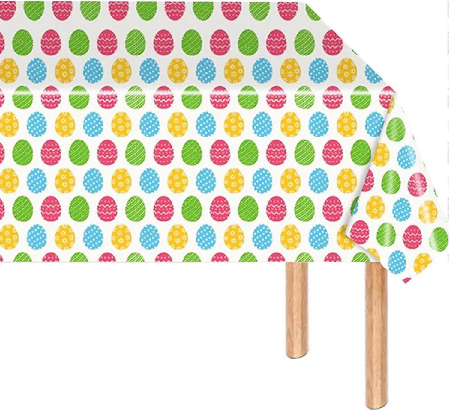 Easter Table Covers,Easter Table Cloth Easter Party Plastic Tablecloth,Easter Table Cloth Table Decorations