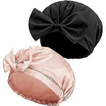 Reusable Bow Shower Cap