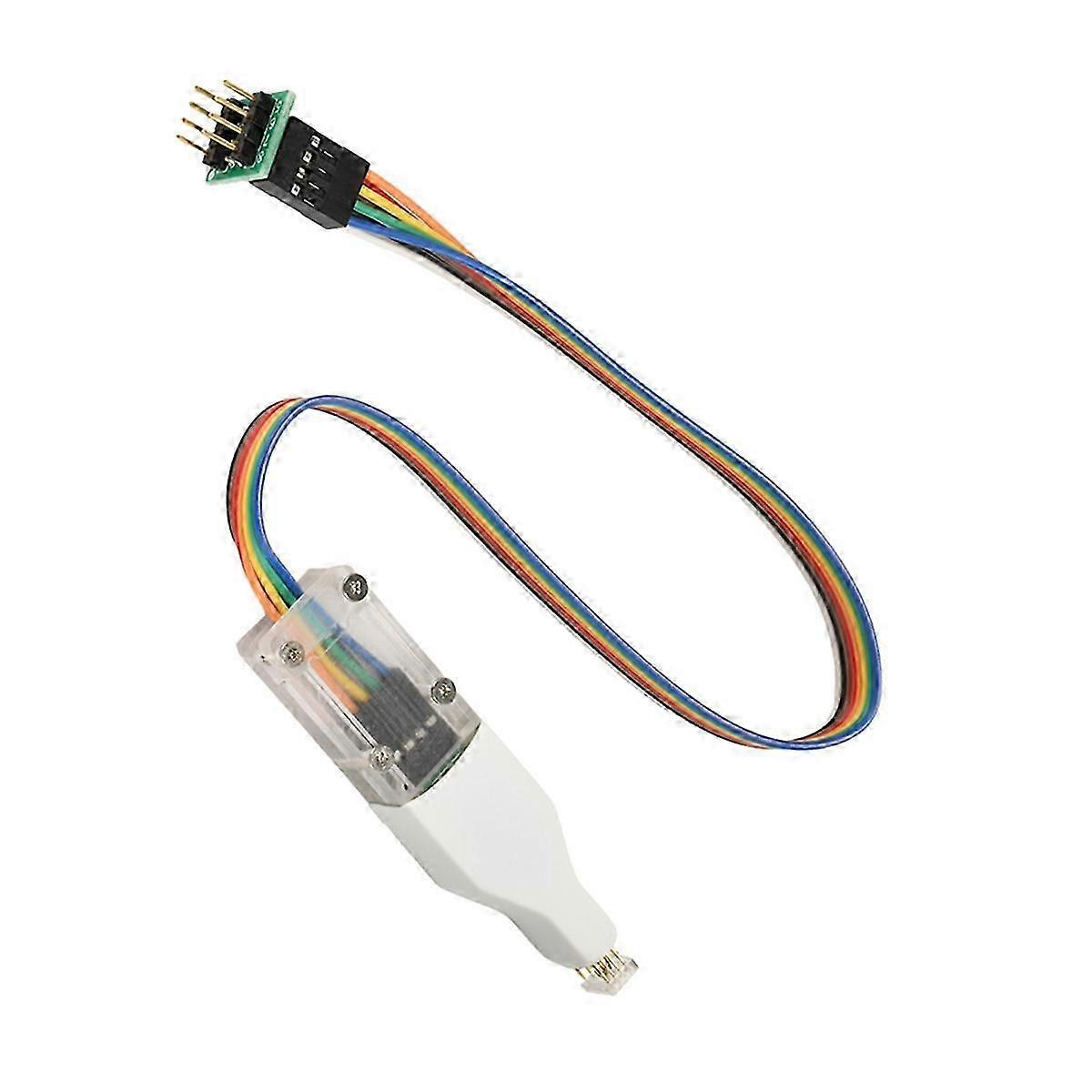 WSON8 Test Clip Wire SMD Spring Pin Burn-in Read/Write Probe Programmer