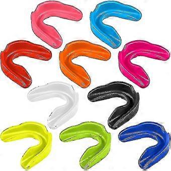 Lot de 10 protège-dents de sport, protège-dents, protège-gencives, armure dentaire, protection de jeu pour la boxe, le basket-ball, le football, le hockey, le karaté, le basket-ball, la crosse