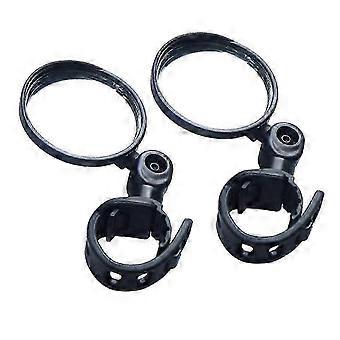1 Pair Cycling Riding Bicycle Bike Rear View Mirror,Convex Reflector Mirror With Wide Angle Lens and Adjustable Universal Handle For Road Bike Mountai