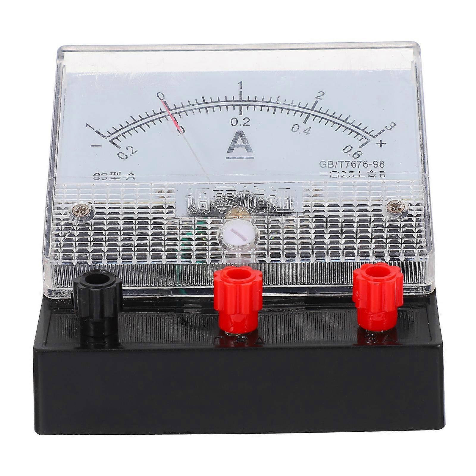Physics Ammeter Current Ammeter Physics Electricity Experiment Apparatus