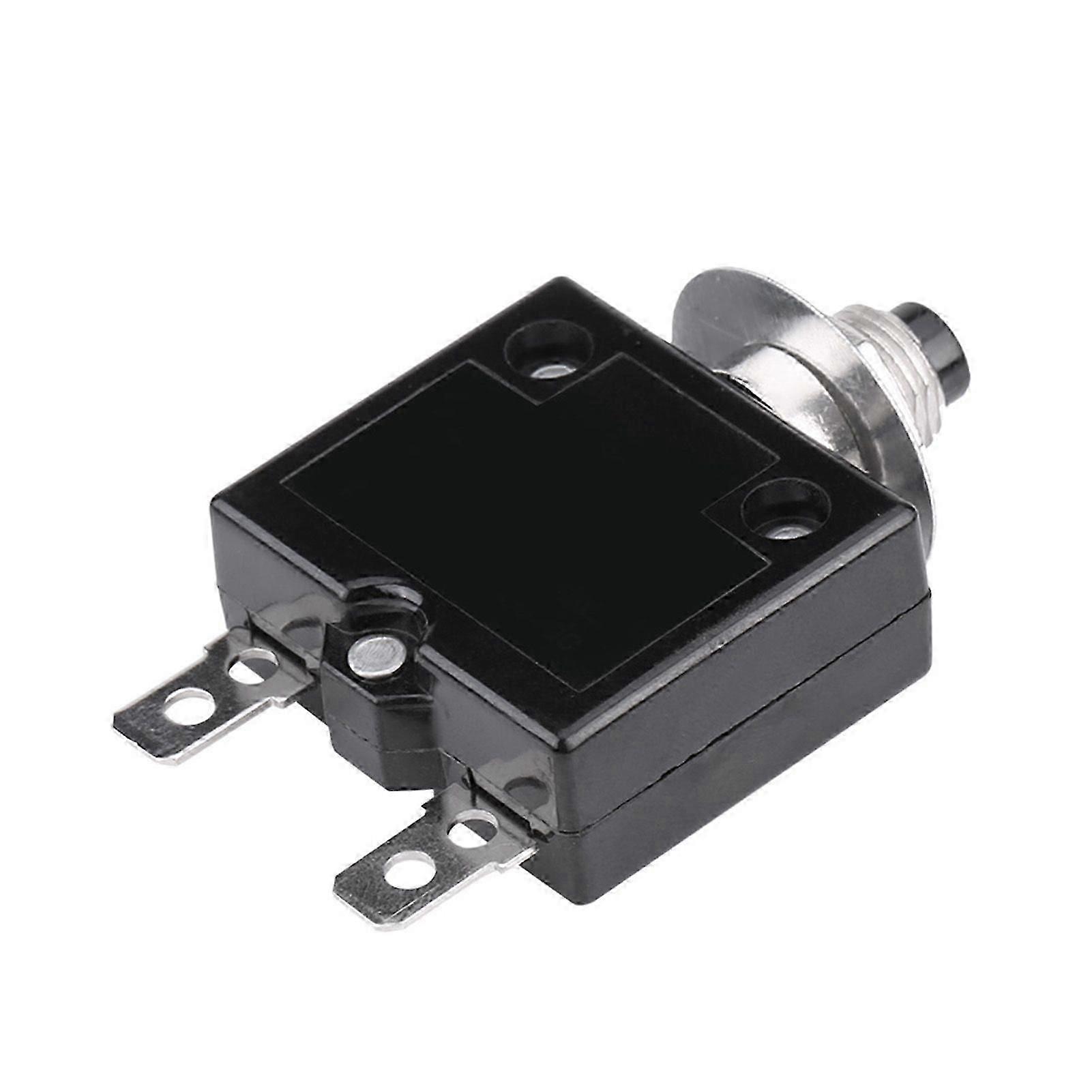 20A Manual Reset Thermal Switch Circuit Breaker Over Current Overload Protector
