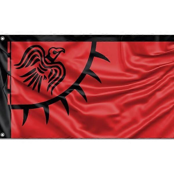 Redking Raven Flag ERT-110
