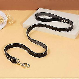 Black Pet Collar Pet Collar Leather Collar Dog Collar Dog Collar Pet Supplies