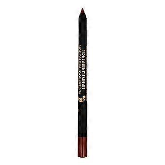Gel Eyeliner Pencil and Smudge Resistant Eyeshadow Stick - 15 Colors Long Lasting Makeup Tool