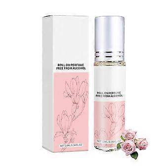 Travel Size Perfume Roll On with Long Lasting Floral Woody Aroma for Women - Iris Vanilla Scent