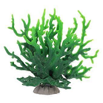 Akvariumdekoration Akvarium Koraldekoration Til Dekoration Grøn Harpiks Ornament